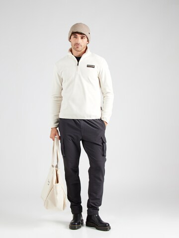 Sweat-shirt 'IAATO' NAPAPIJRI en blanc