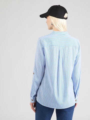 Chemisier 'VMBUMPY' VERO MODA en bleu