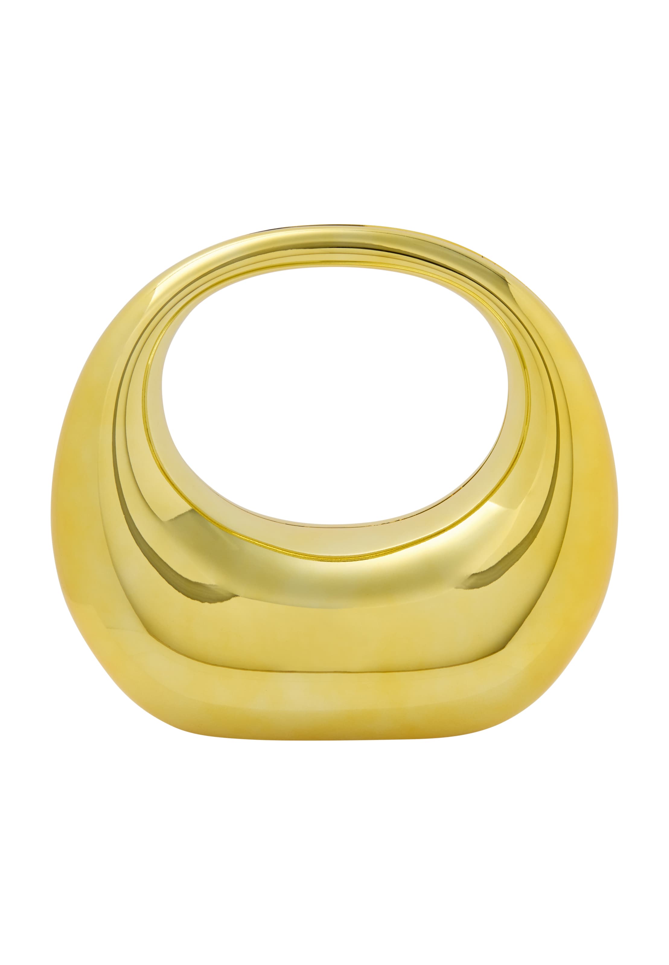 KRZY Handtasche in Gold: Vorderseite