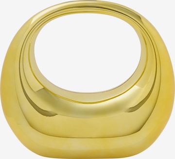 KRZY Handtasche in Gold: Vorderseite