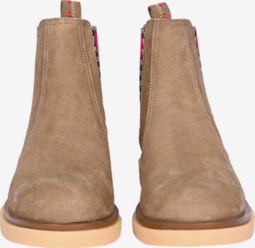 Chelsea Boots ' NORINA ' Crickit en marron