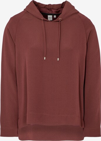 ETERNA Sweatshirt in Rot: front