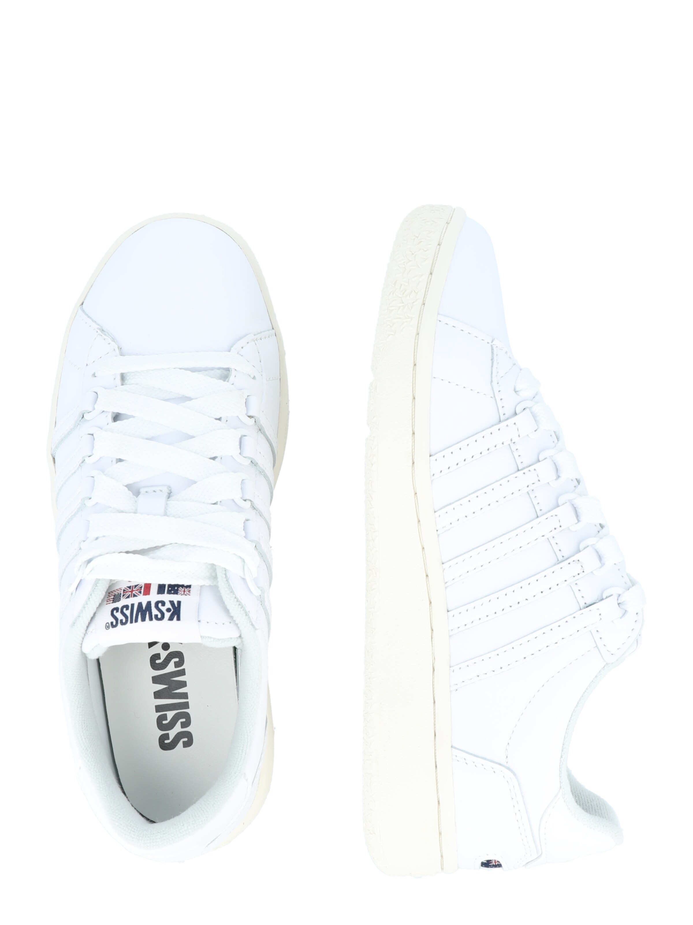 K-SWISS Sneakers 'Slammclassic' in White