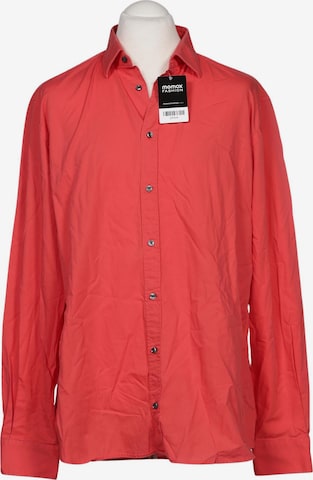 s.Oliver Hemd XXL in Rot: Vorderseite