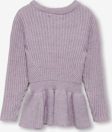 KIDS ONLY Sweater 'New Katia' in Purple