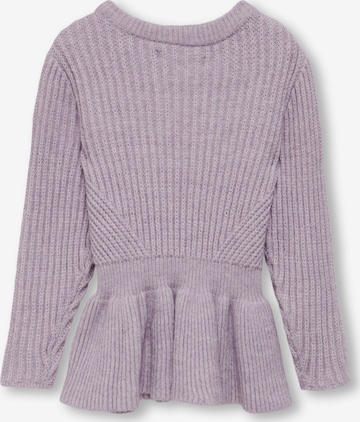 KIDS ONLY Sweater 'New Katia' in Purple