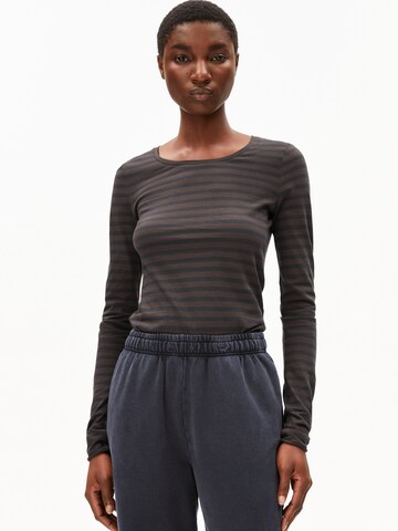 ARMEDANGELS Longsleeve EINIAARA STRIPES in Mischfarben: Vorderseite