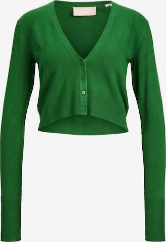 JJXX Knit Cardigan 'Isabel' in Green: front