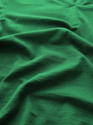 Seasalt Cornwall Shirt 'Carlyon' in Groen