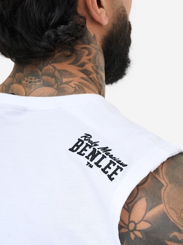 T-Shirt 'LASTARZA' Benlee en blanc