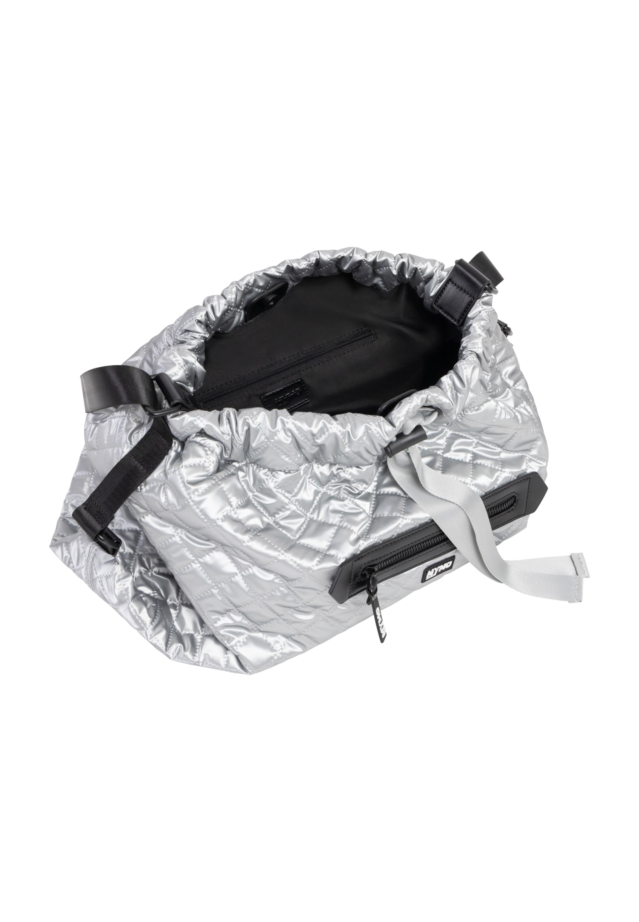 sidabrinė myMo ATHLSR Sportinis krepšys