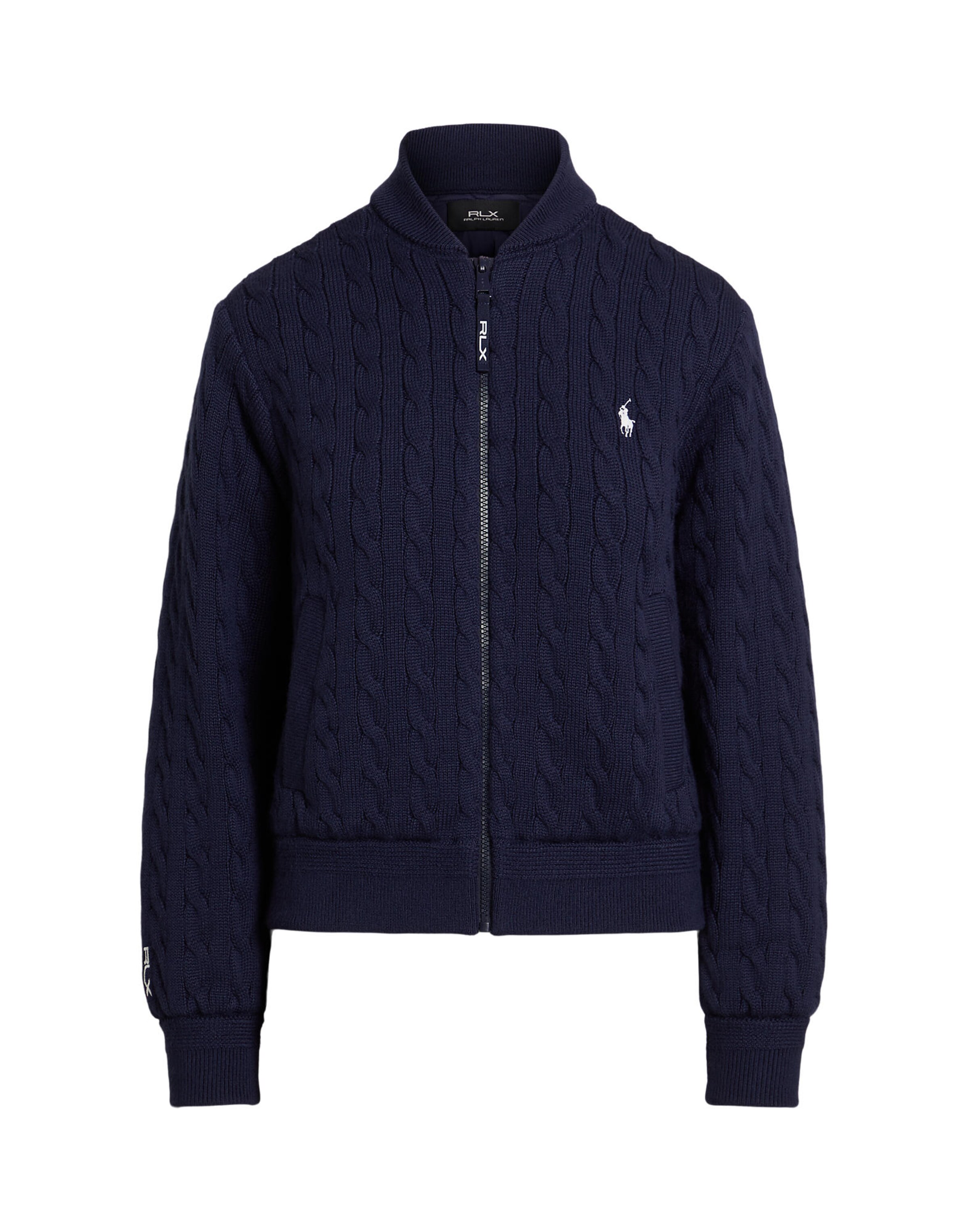 Polo Ralph Lauren Strickjacke in Blau: Vorderseite