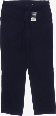 LACOSTE Pants in 35-36 in Blue: front