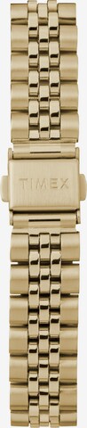 TIMEX Analoog horloge 'Waterbury' in Goud