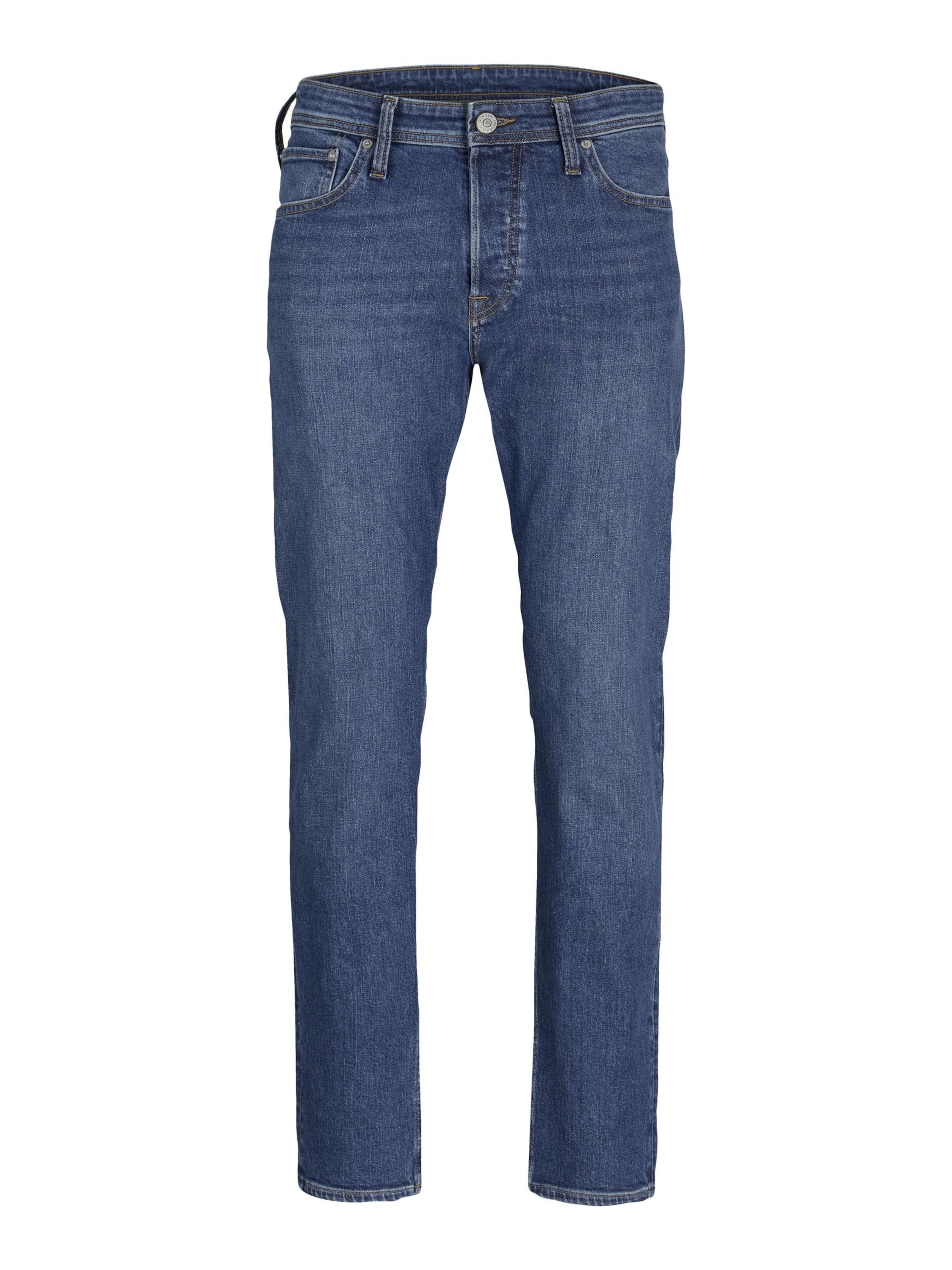 aprel - regular Vaquero en azul: frente