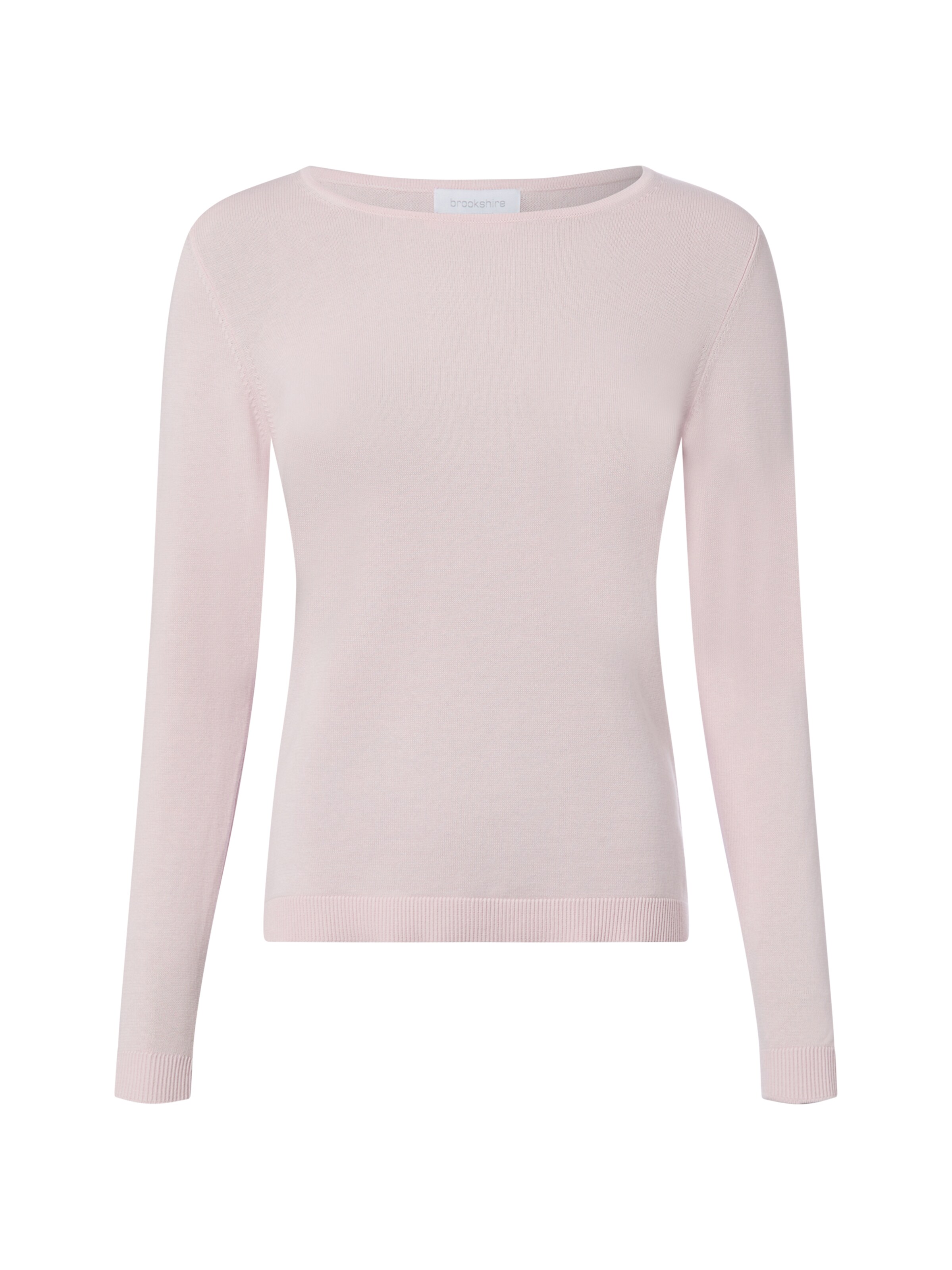 Brookshire Sweater in Pink: front