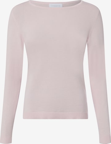 Brookshire Pullover in Pink: Vorderseite