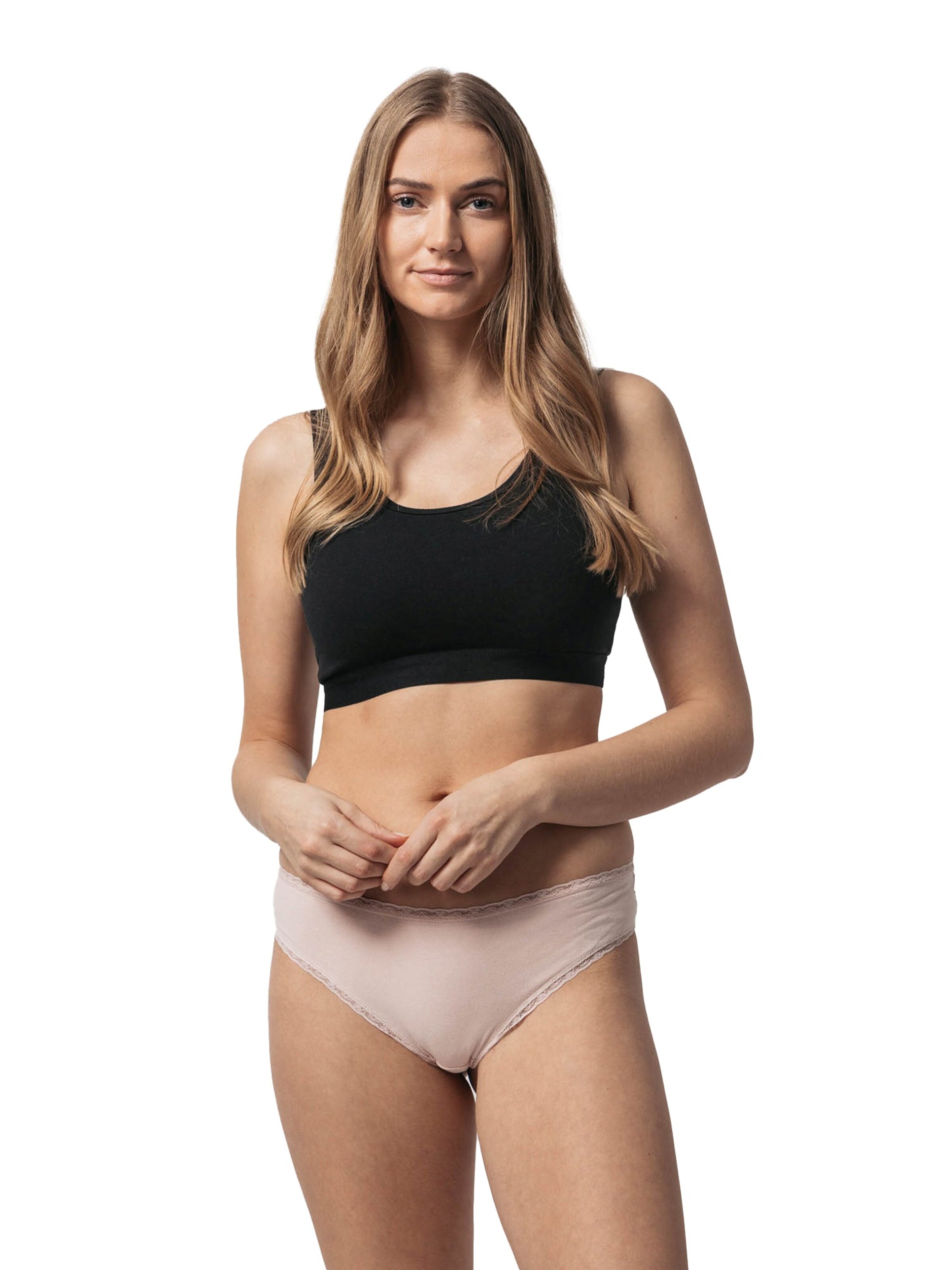 SNOCKS Slip in Groen