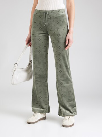 Juicy Couture Regular Pants 'LISA' in Green: front