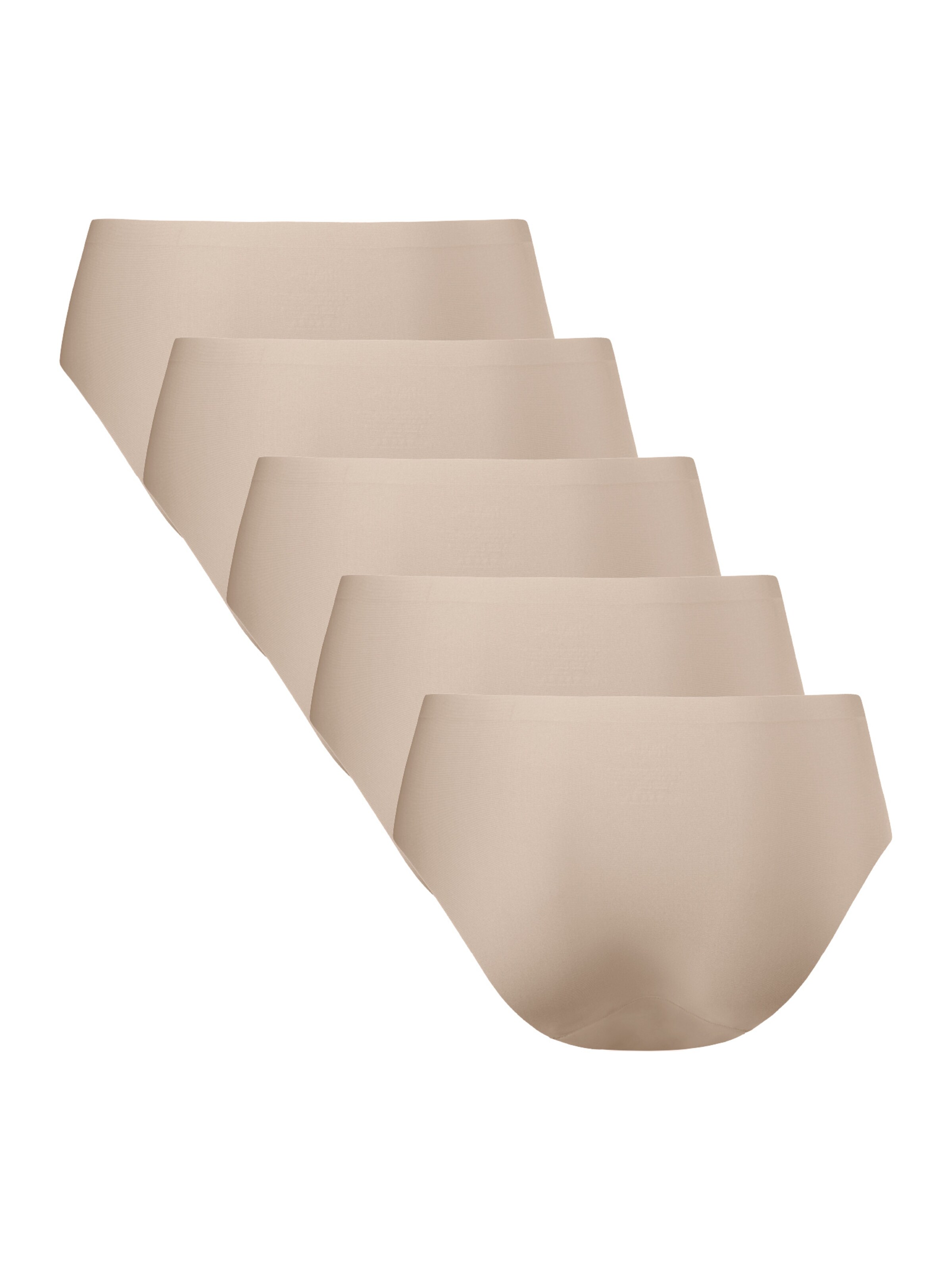 DANISH ENDURANCE Panty 'Invisible Hipster' i beige