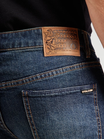 Volcom Slimfit Farkut 'VORTA' värissä sininen