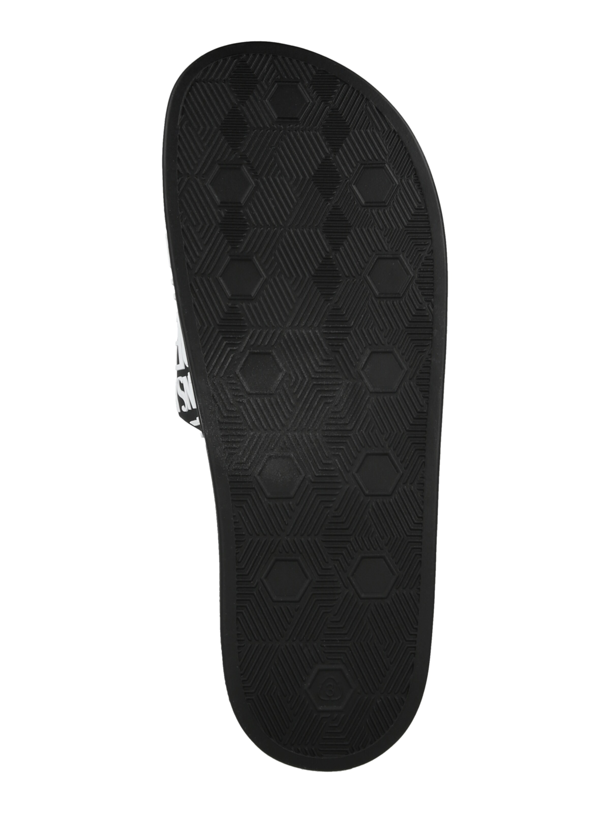 Saboți 'FONDO SLIDE DIS. SQ1' de la Versace Jeans Couture pe negru