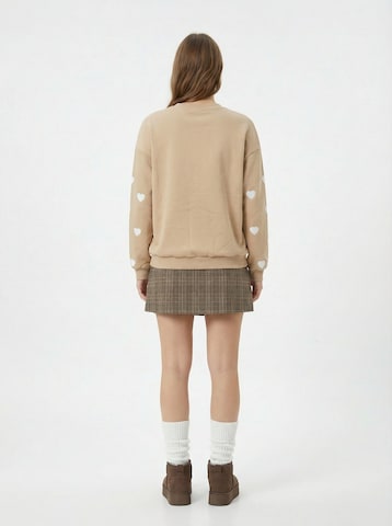 studioselect Majica 'Clara' | bež barva