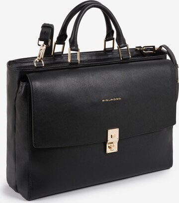 Piquadro Handbag 'Dafne' in Black