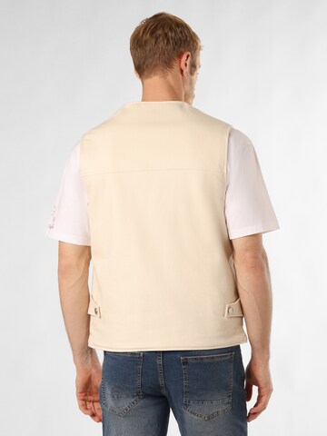 Finshley & Harding London Vest ' ' in Beige