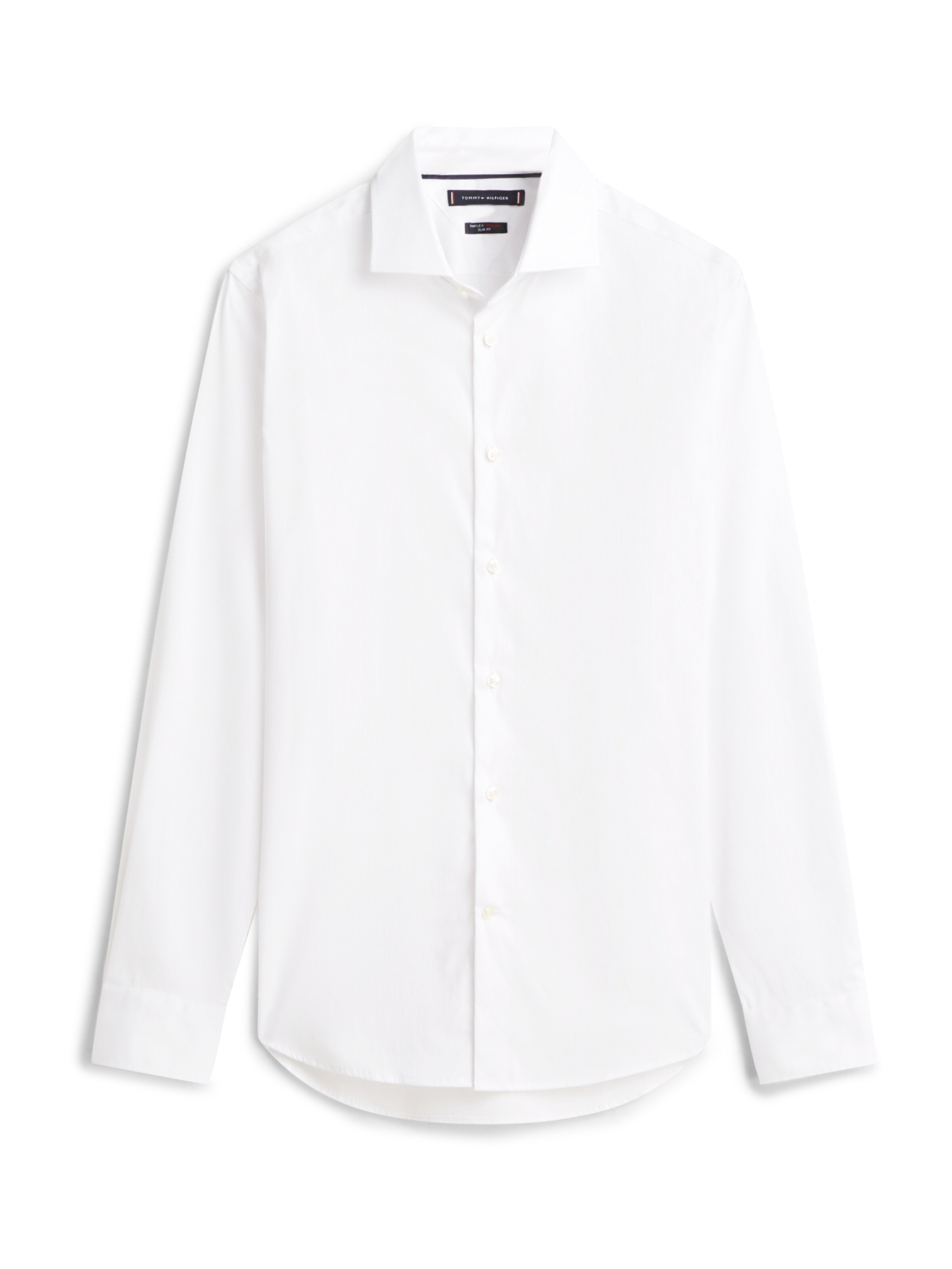 Marškiniai 'FLEX' iš TOMMY HILFIGER, spalva – balta, Prekių apžvalga