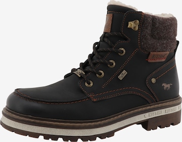 Bottes de neige MUSTANG en noir : devant