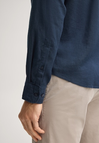 JOOP! Slim Fit Hemd 'Pebo' in Blau