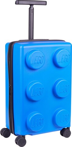 LEGO® Bags Cart 'Brick' in Blue: front