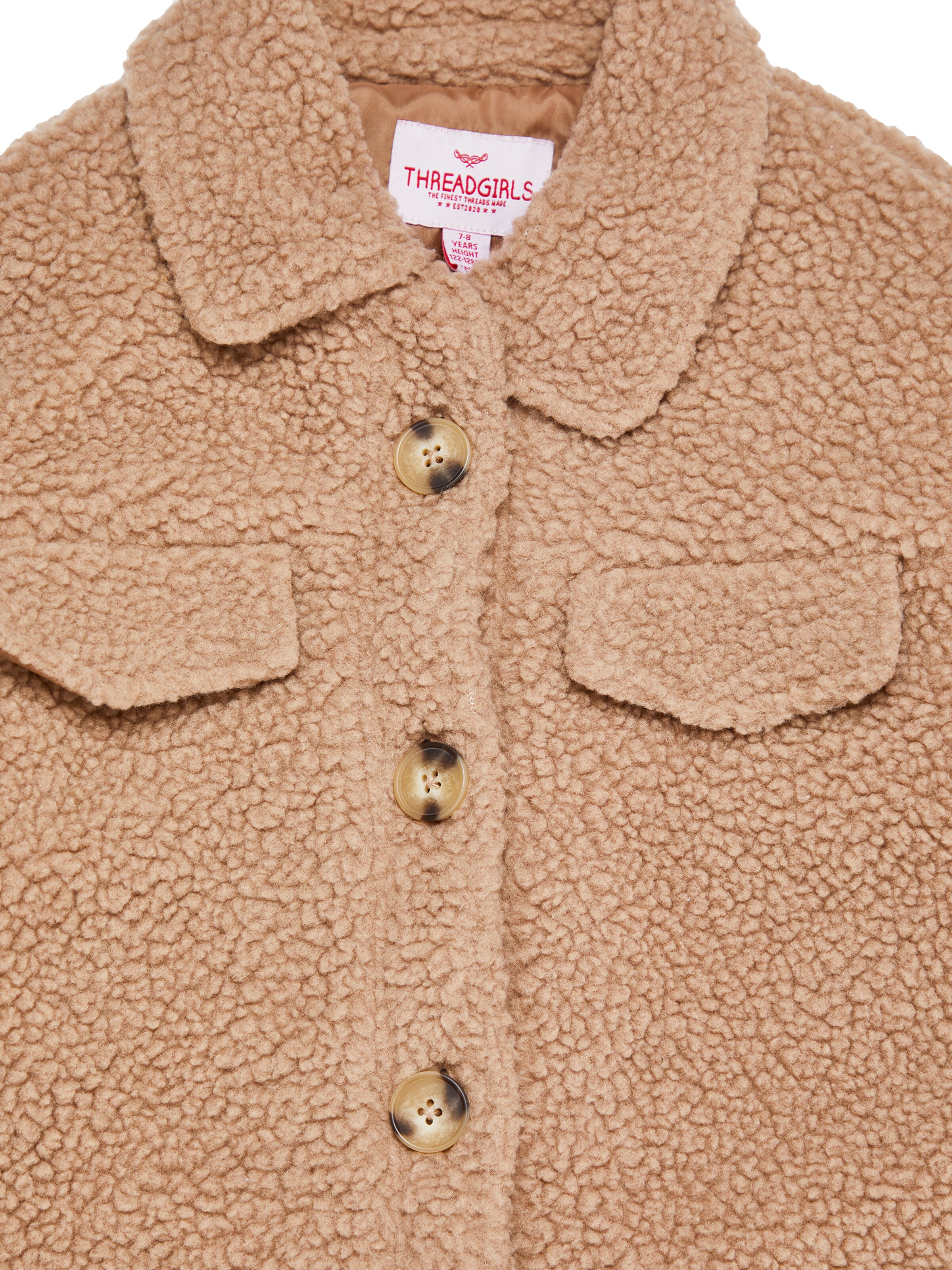 Threadgirls Between-Season Jacket 'Yoga' in Brown