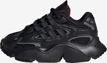 ADIDAS ORIGINALS Sneakers 'OZMILLEN' in Black: front