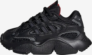 Baskets 'OZMILLEN' ADIDAS ORIGINALS en noir : devant