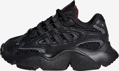 ADIDAS ORIGINALS Baskets 'OZMILLEN' en noir, Vue avec produit