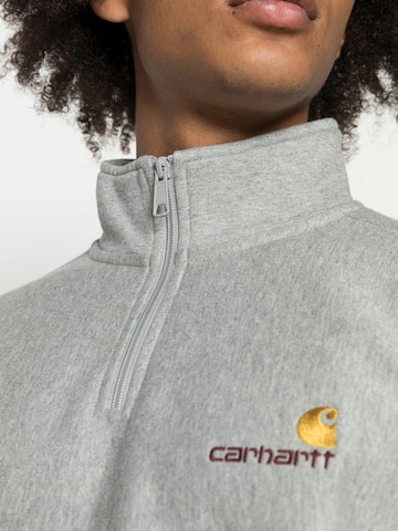 Coupe regular Sweat-shirt 'American Script' Carhartt WIP en gris