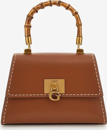 GUESS Handbag 'Stephi' in Brown: front
