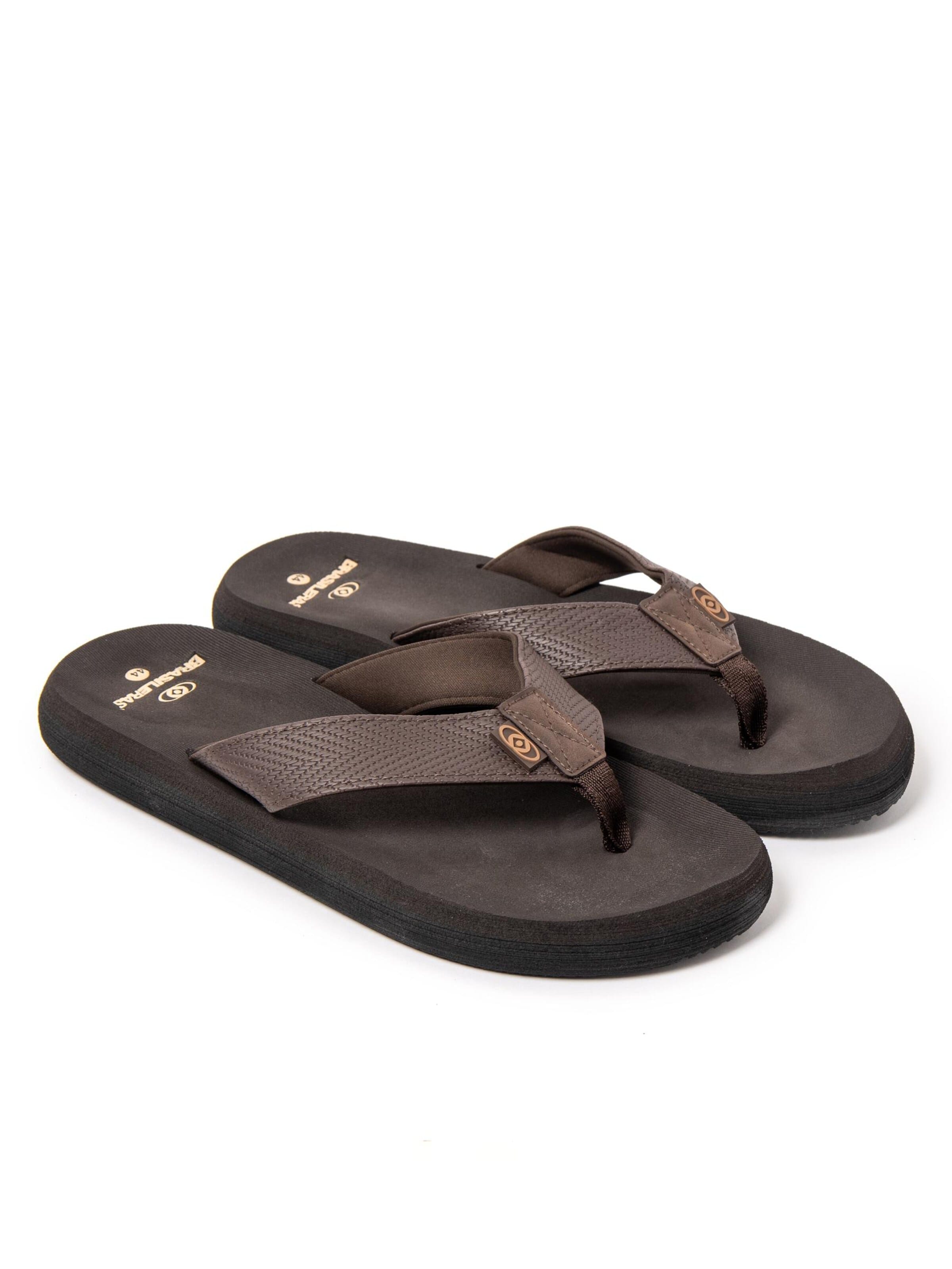 Brasileras Beach & swim shoe 'Puff' in Brown