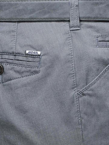 Regular Pantalon chino MEYER en gris