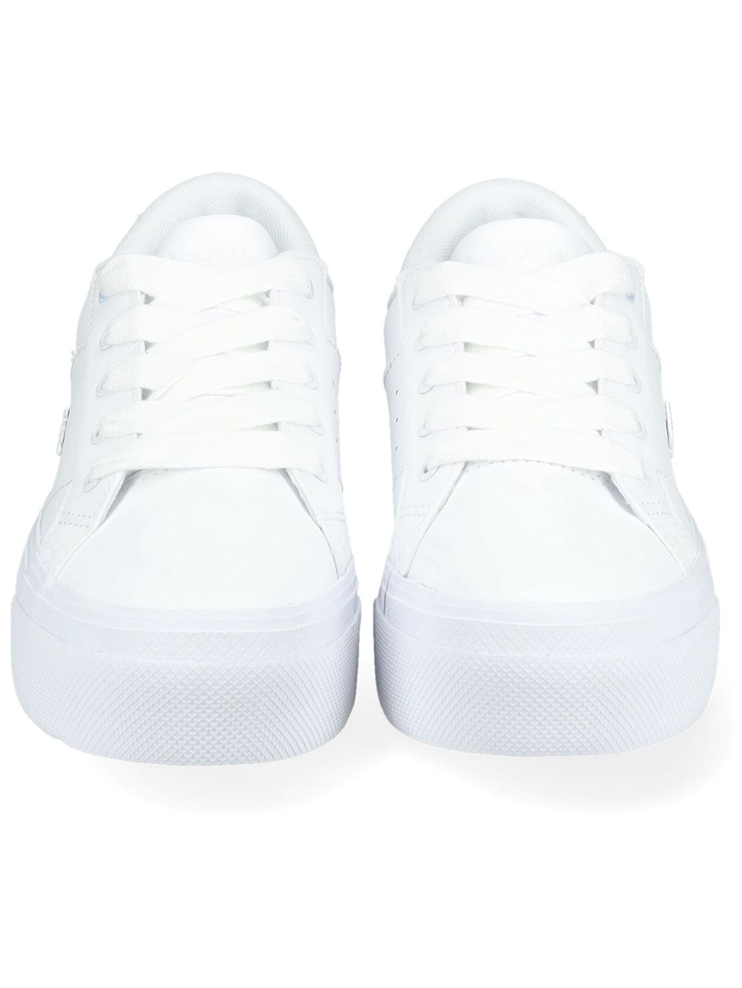 LACOSTE Sneaker in Weiß