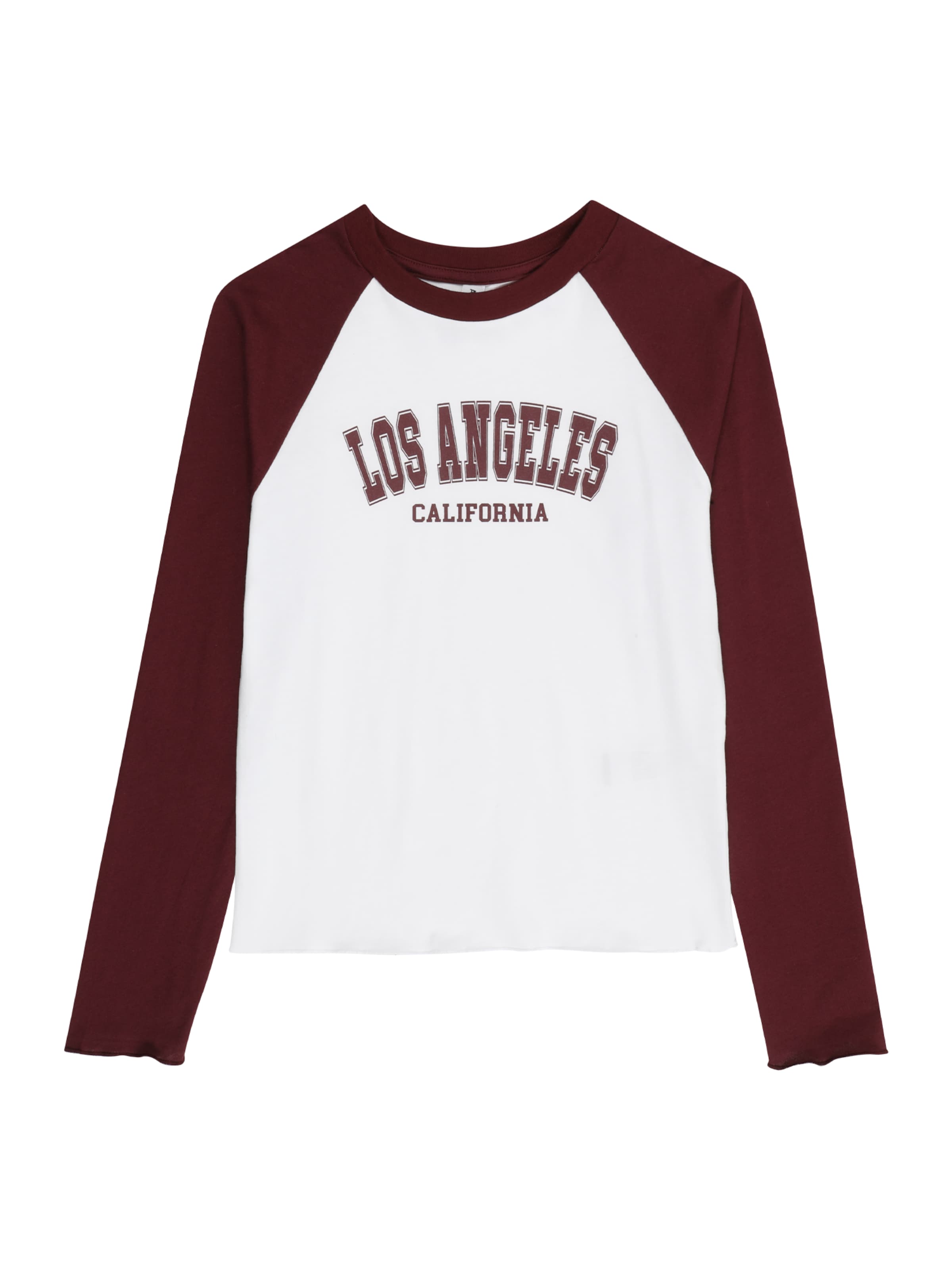 ABOUT YOU Póló 'Dana' - piros: elől