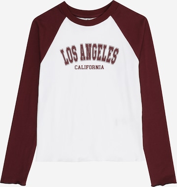 ABOUT YOU Paita 'Dana' värissä punainen: etupuoli