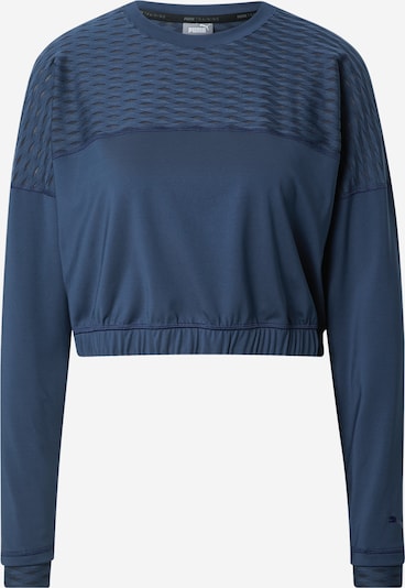 PUMA Sportsweatshirt in marine, Produktansicht