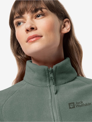 JACK WOLFSKIN - Chaqueta polar funcional 'Moonrise' en verde