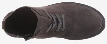 WALDLÄUFER Lace-Up Ankle Boots in Grey