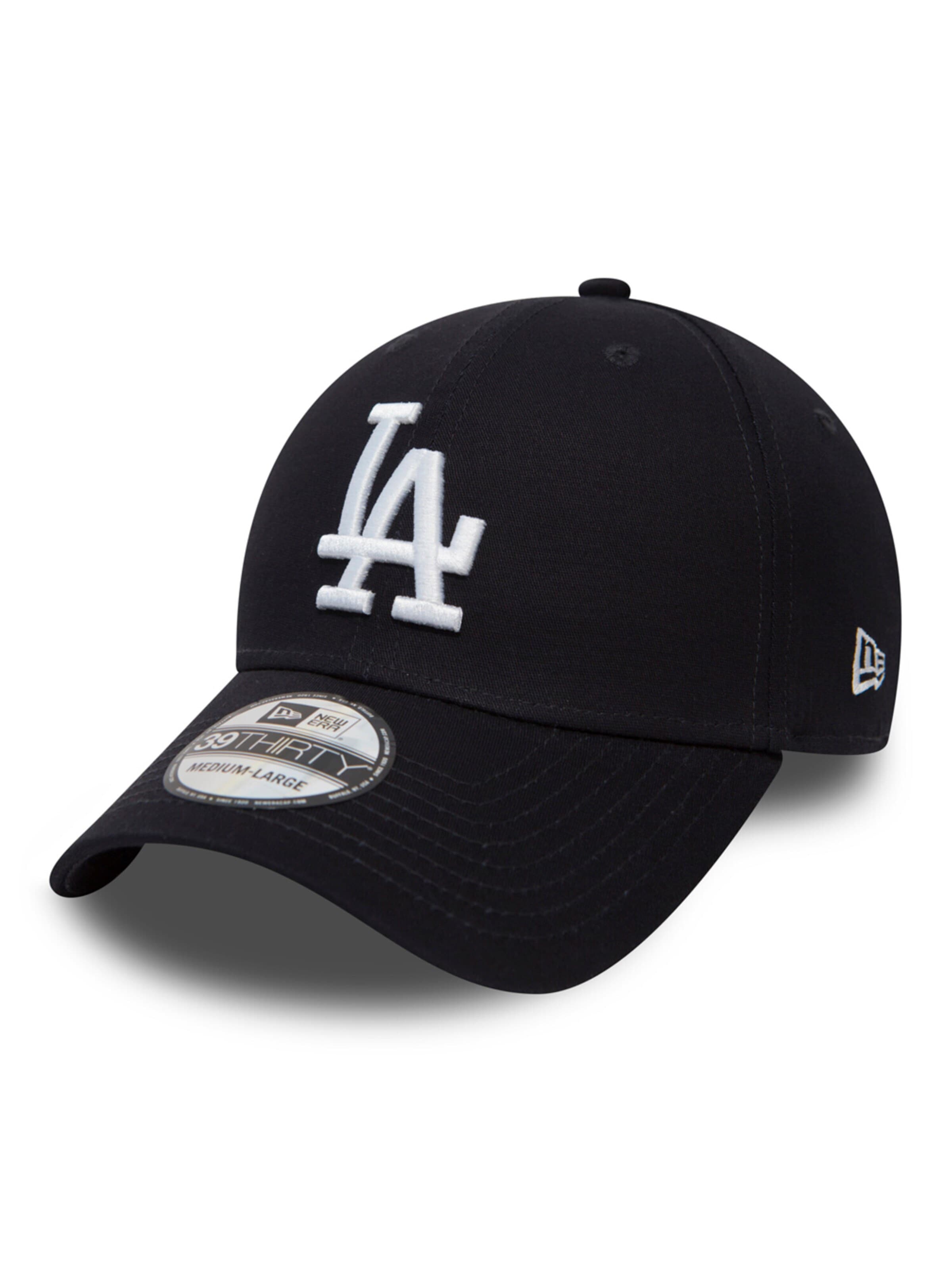 NEW ERA Sportcap '39THIRTY Los Angeles Dodgers Basic'‌‌‌‌‌ in Blau: Vorderseite