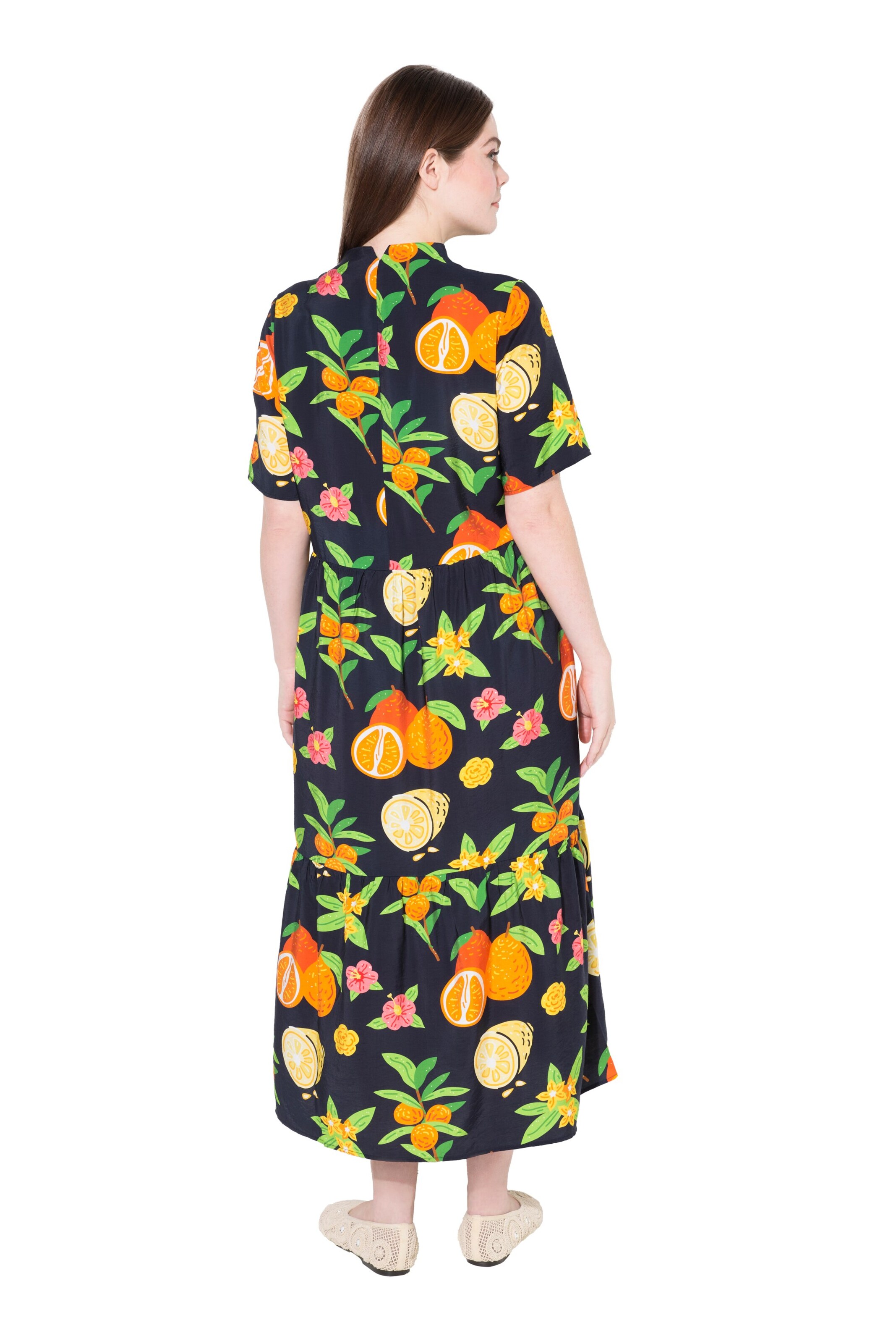 Ulla Popken Kleid in Blau