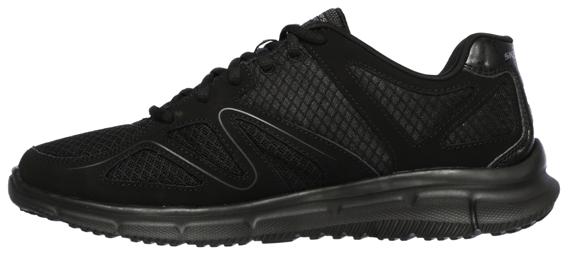 SKECHERS Sneaker in Schwarz